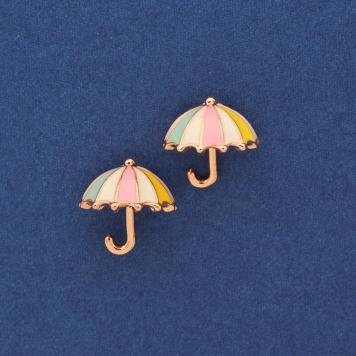 Cercei umbrele colorate